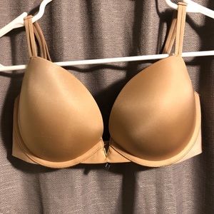 Nude Victoria’s Secret Bra